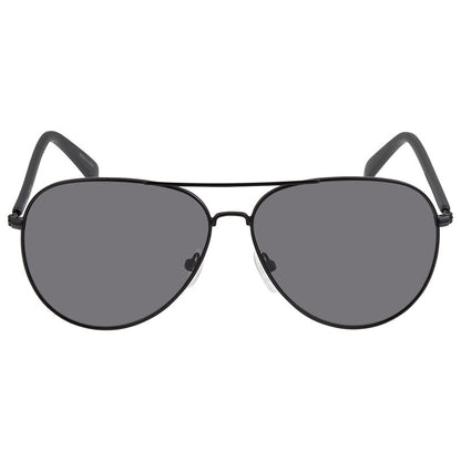 Calvin Klein CK19314S 001 Pilot Sunglasses – Matte Black