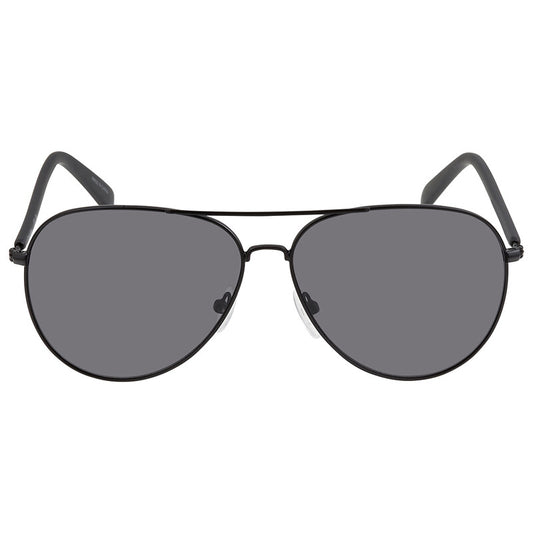 Calvin Klein CK19314S 001 Pilot Sunglasses – Matte Black