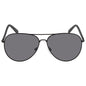 Calvin Klein CK19314S 001 Pilot Sunglasses – Matte Black