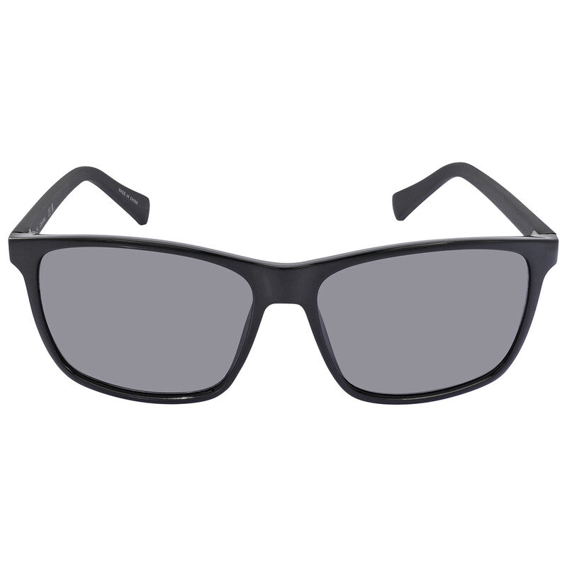 Calvin Klein CK19568S 001 Rectangular Sunglasses – Black