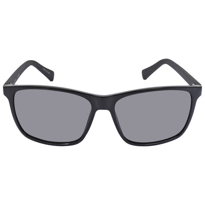 Calvin Klein CK19568S 001 Rectangular Sunglasses – Black