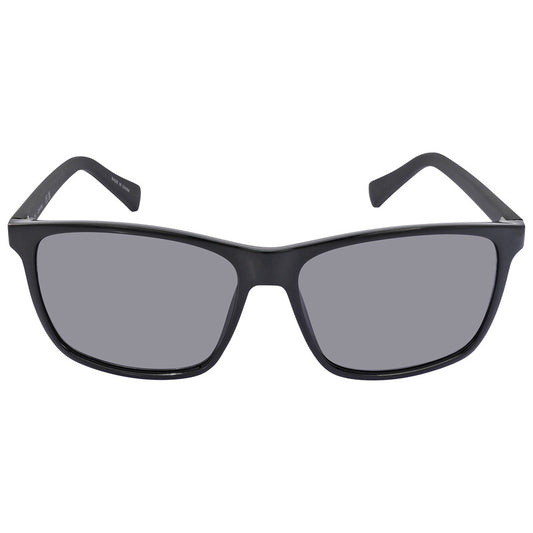 Calvin Klein CK19568S 001 Rectangular Sunglasses – Black