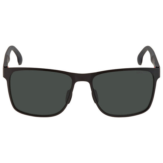 Carrera  Green Rectangular Men's Sunglasses