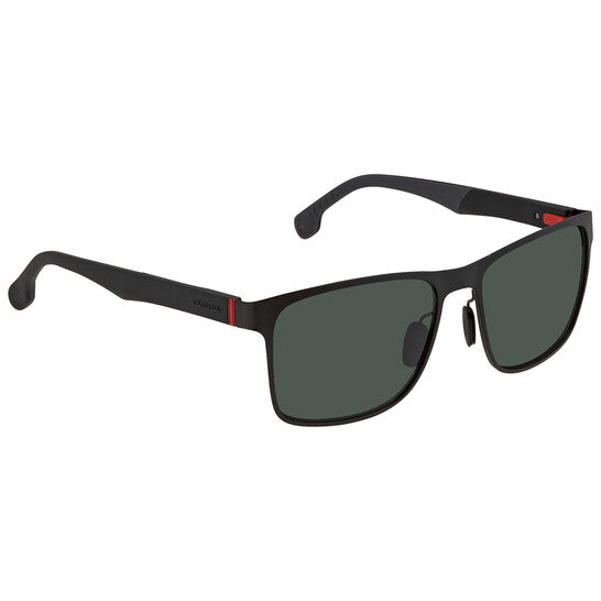 Carrera  Green Rectangular Men's Sunglasses