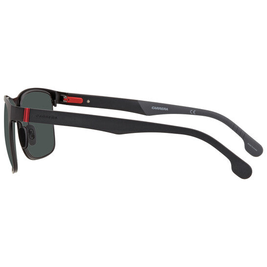Carrera  Green Rectangular Men's Sunglasses