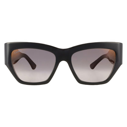 Cartier C Decor Cat Eye Sunglasses – Black/Grey (CT0435S)