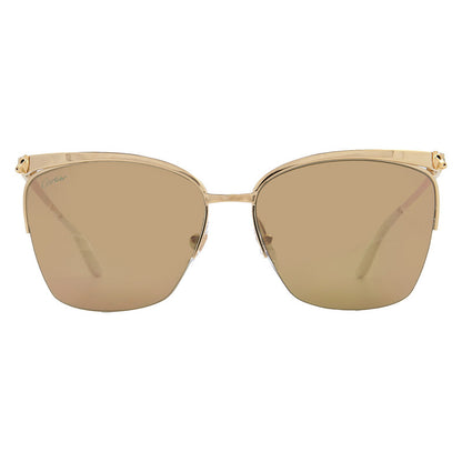 Cartier Panthère de Cartier Cat Eye Sunglasses – Gold/Pink (CT0124S)