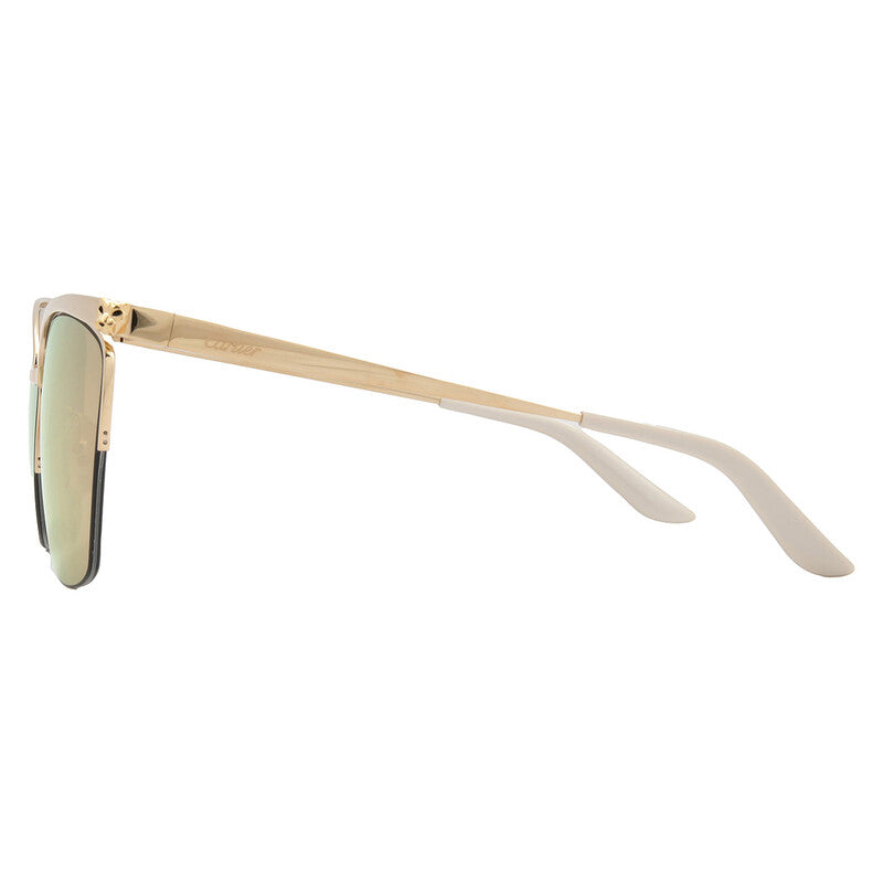 Cartier Panthère de Cartier Cat Eye Sunglasses – Gold/Pink (CT0124S)