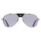 Cartier Santos de Cartier Pilot Sunglasses – Silver/Grey (CT0296S)