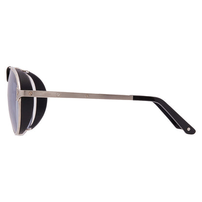 Cartier Santos de Cartier Pilot Sunglasses – Silver/Grey (CT0296S)