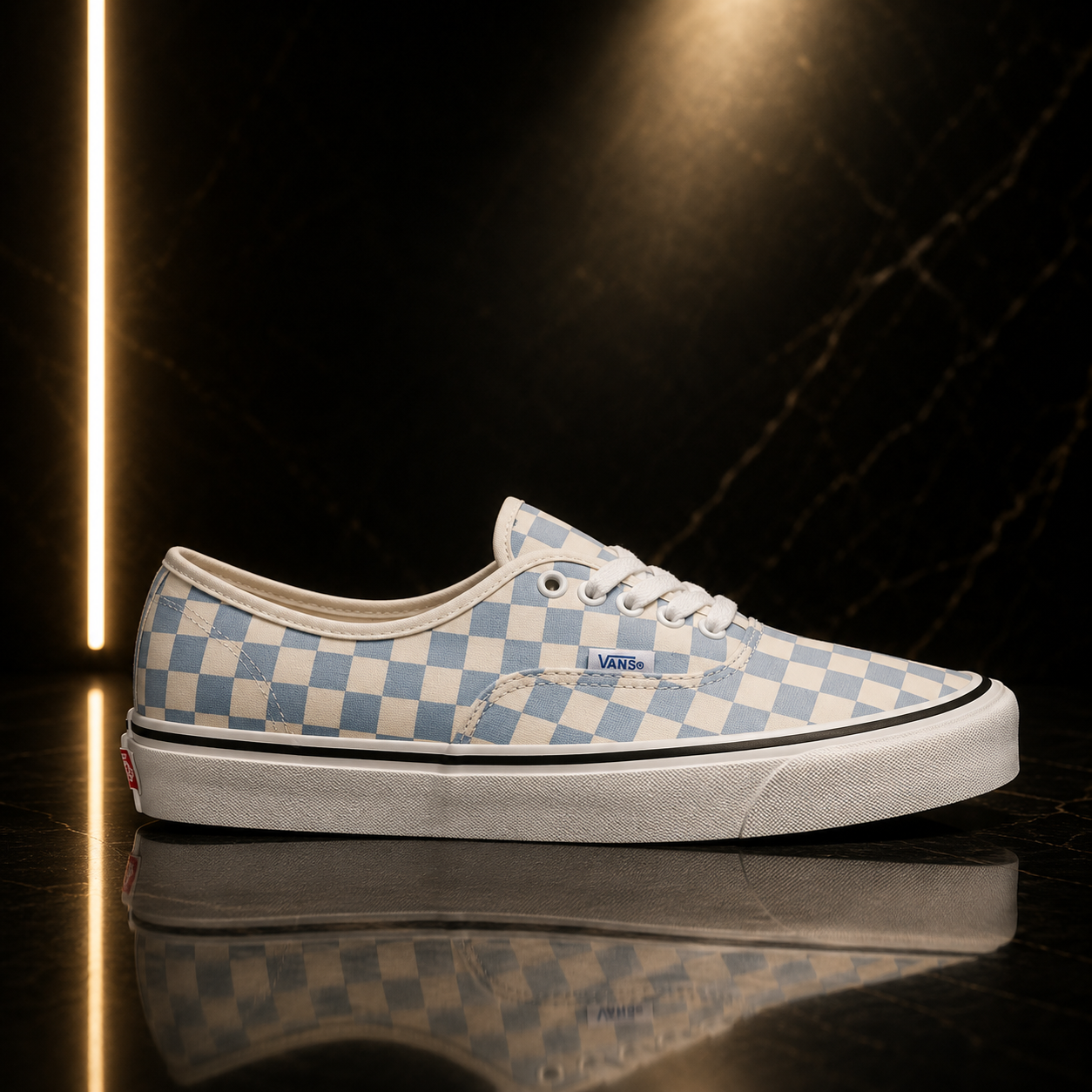 Vans Anaheim Factory OG Low Top Sneaker — Blue