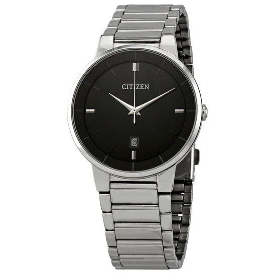 Citizen Corso Black Dial Quartz Men's Watch