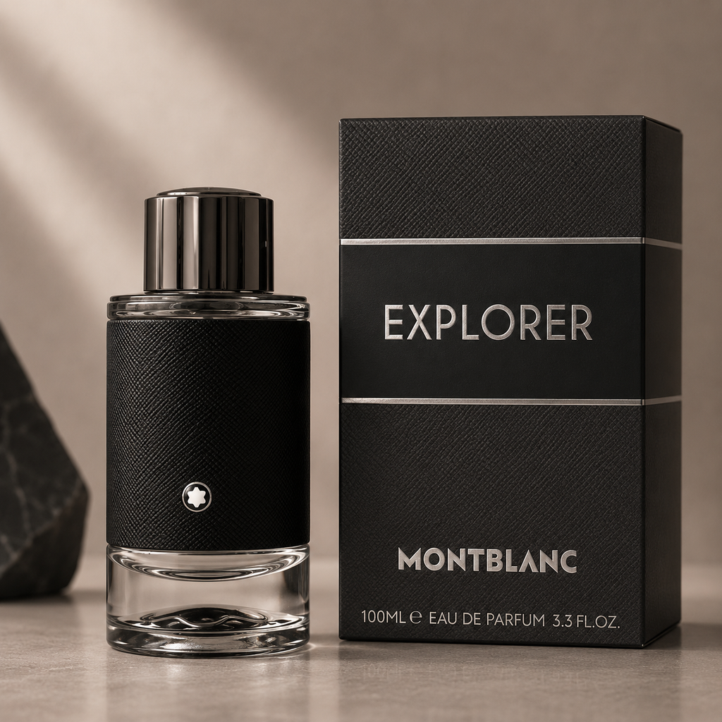 Montblanc Men's Explorer EDP Spray 3.3 oz Fragrances