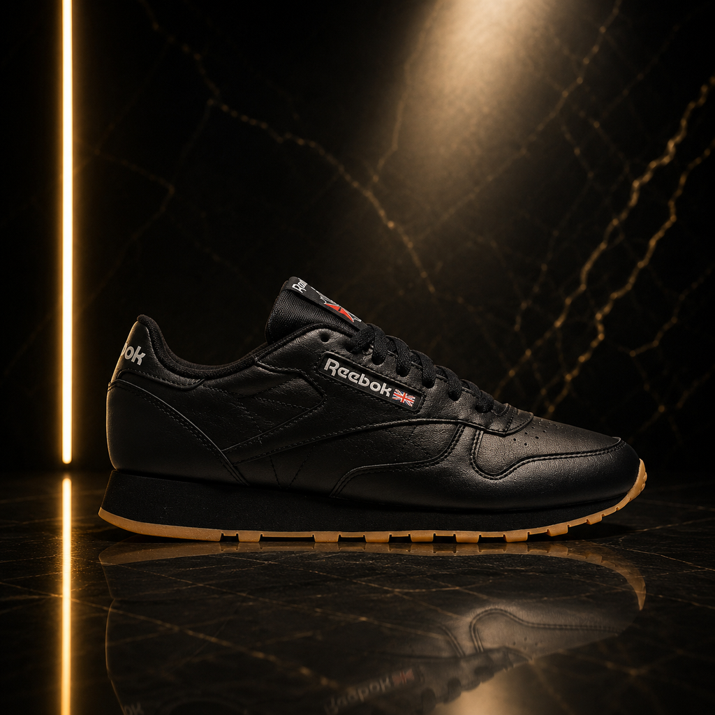 Reebok Men's Sneaker — Core Black / Pure Grey
