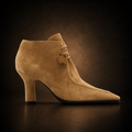 Burberry Women's Jute Lace-Up Ankle Boots SIZE 36W (6)