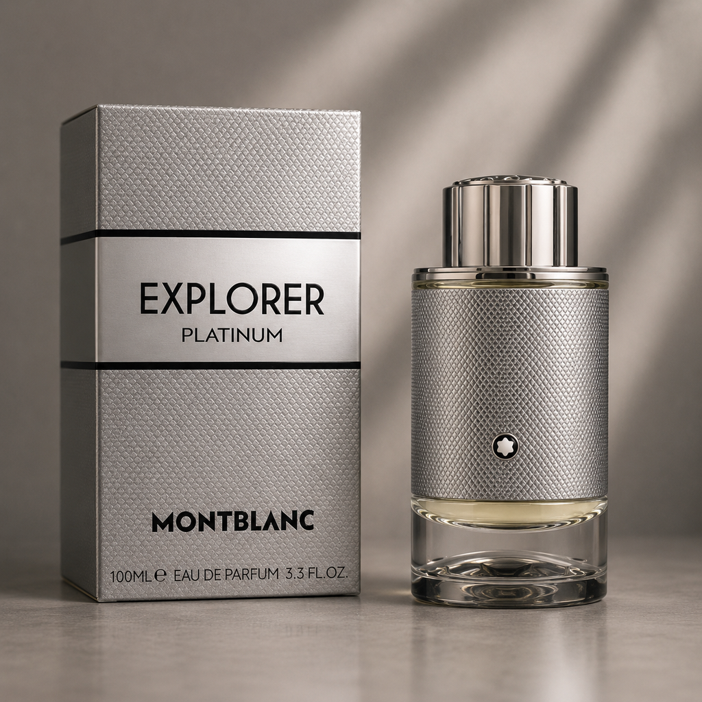 Montblanc Men's Explorer Platinum EDP Spray 3.4 oz Fragrances