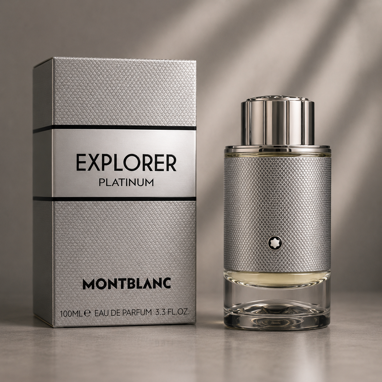 Montblanc Men's Explorer Platinum EDP Spray 3.4 oz Fragrances