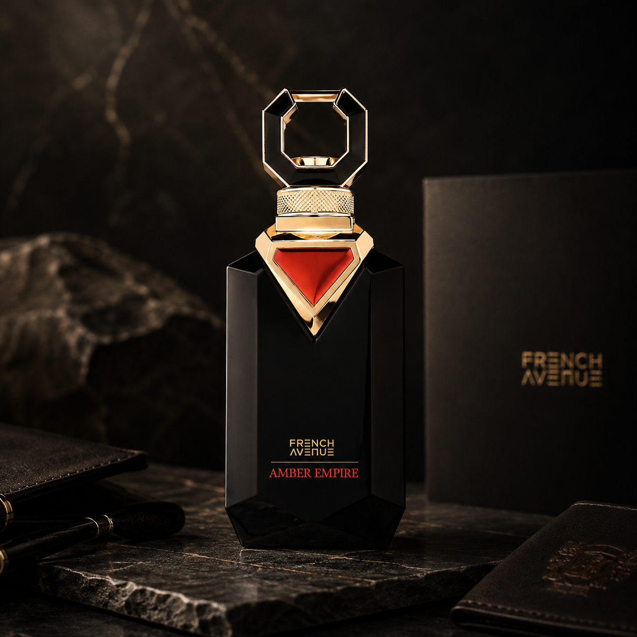 French Avenue  Men's Amber Empire EDP Spray 3.3 oz Fragrances