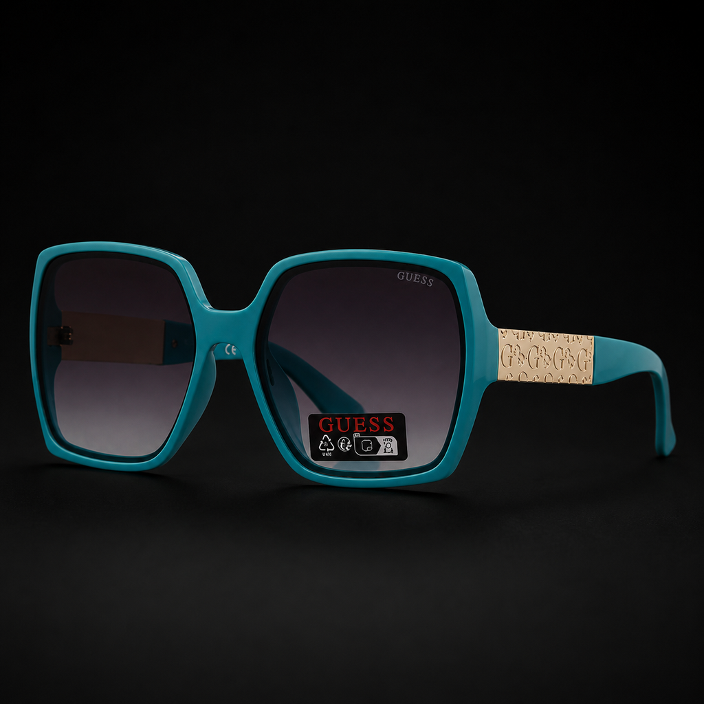 GUESS FACTORY Smoke Gradient Sport Ladies Sunglasses