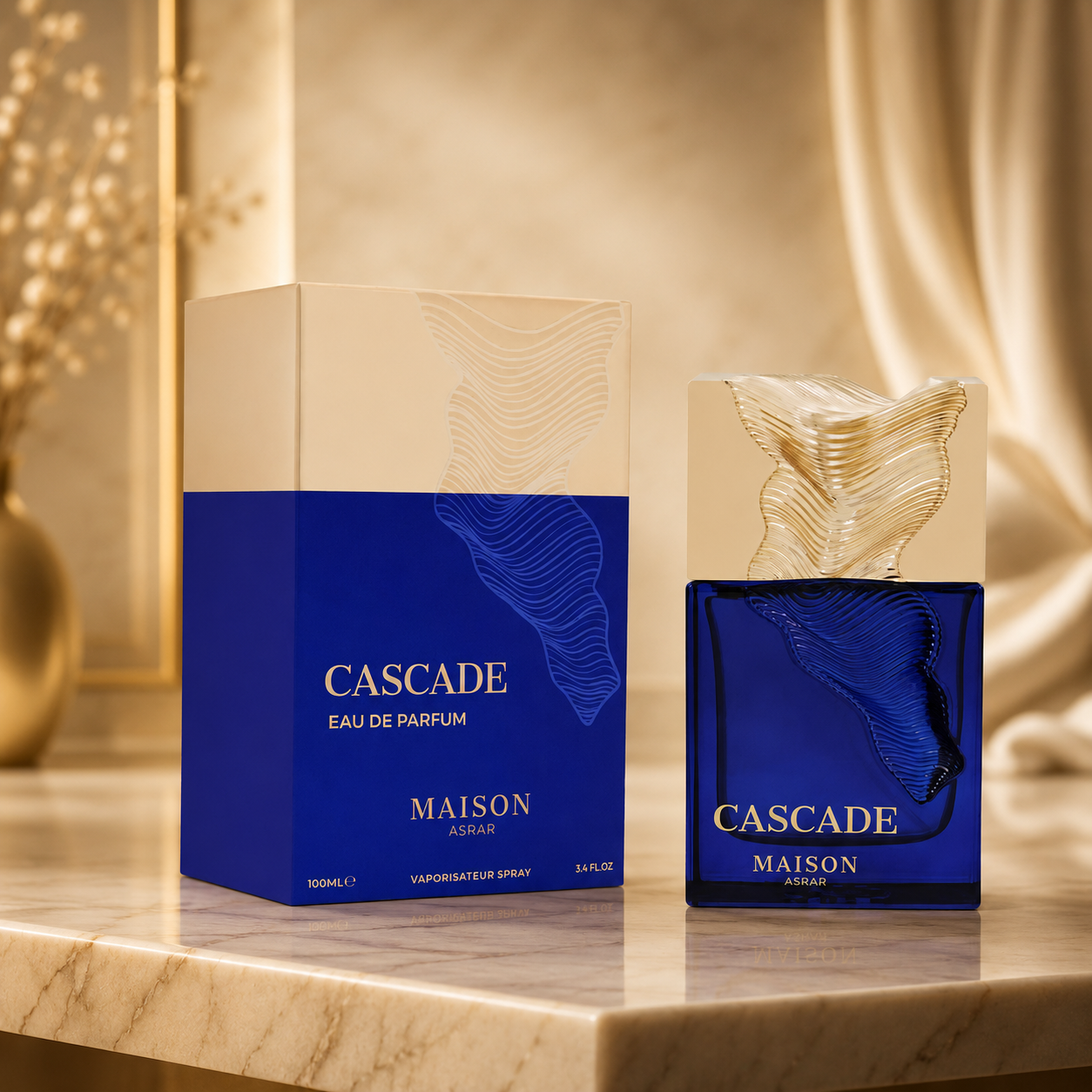Maison Asrar Wadi Collection Cascade Eau de Parfum 100ml