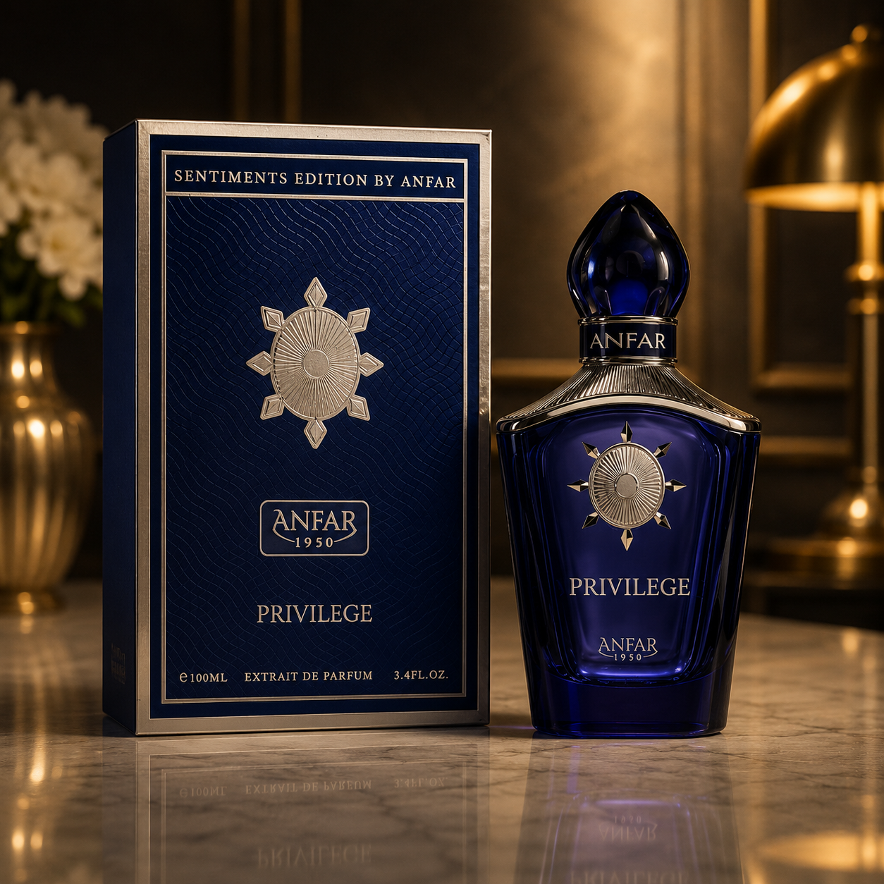 Anfar Men's Privilege Extrait de Parfum Spray 3.4 oz