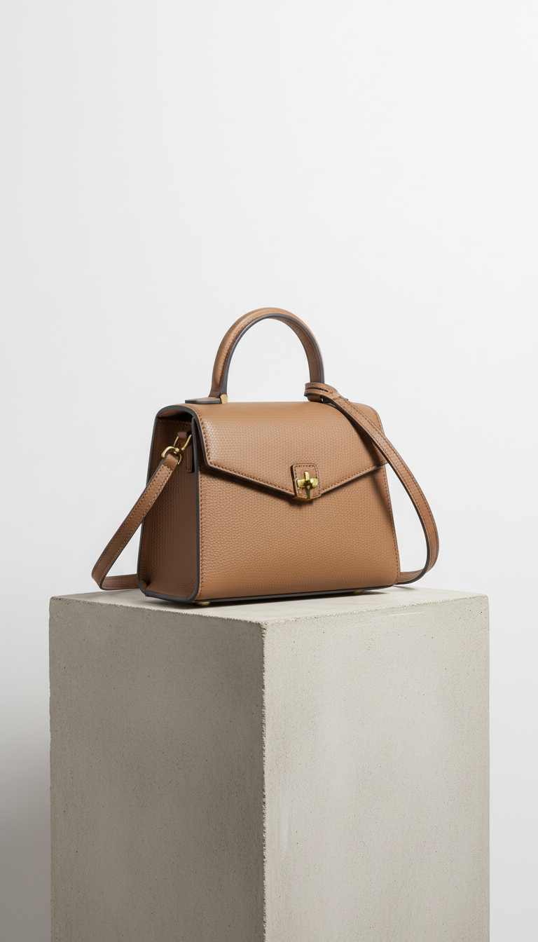 Seren Structured Mini Satchel