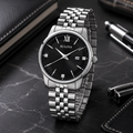 Bulova Classic Quartz Black Dial Ladies Watch