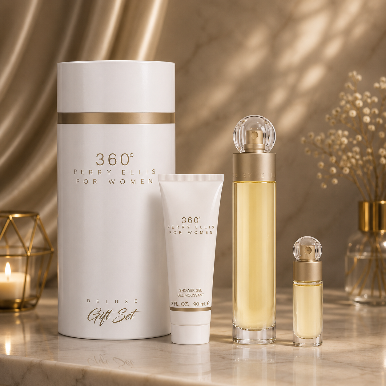 Perry Ellis 360 Gift Set for Women