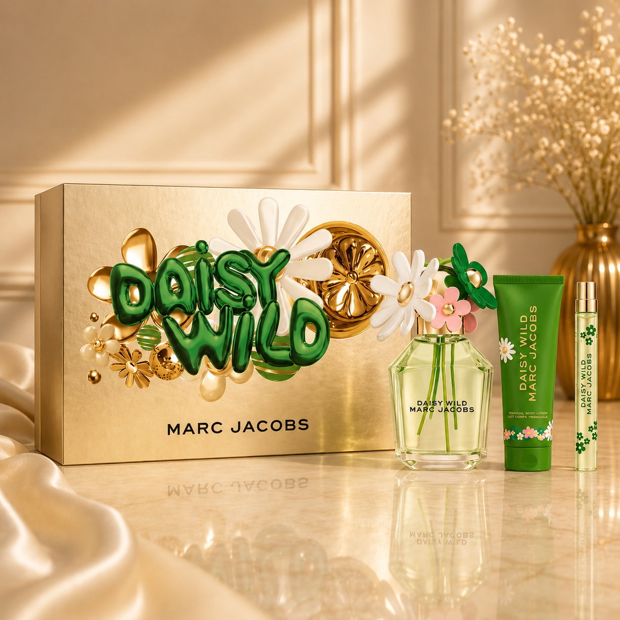 Marc Jacobs Women's Daisy Wild Gift Set Fragrances