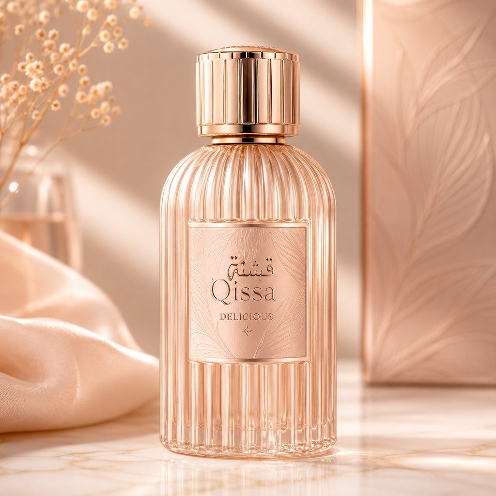 Paris Corner Ladies Qissa Delicious EDP Spray 3.4 oz Fragrances