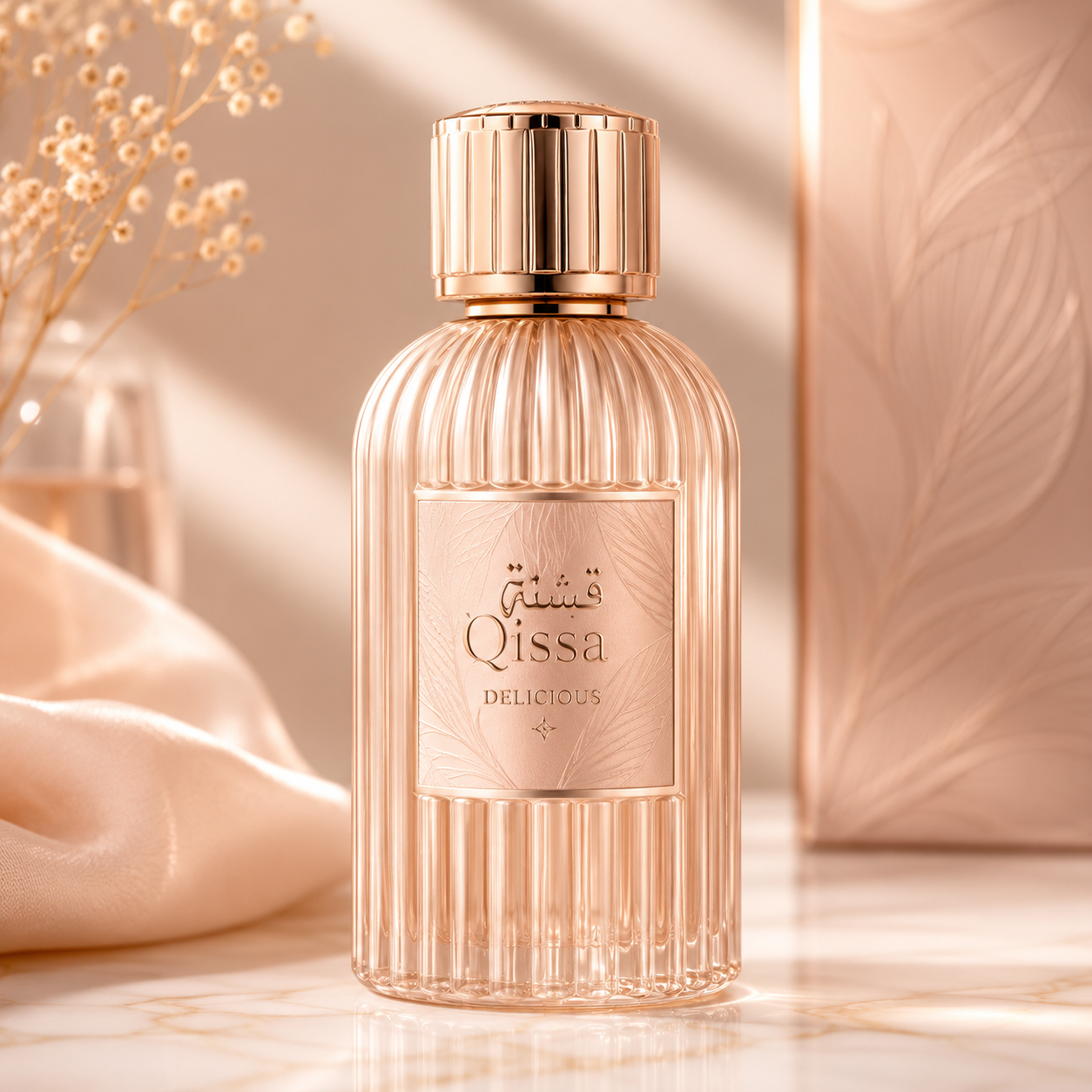 Paris Corner Ladies Qissa Delicious EDP Spray 3.4 oz Fragrances