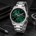 Maserati  Competizione Quartz Green Dial Men's Watch