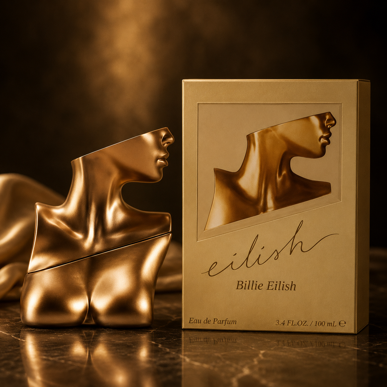 Billie Eilish Eilish Eau de Parfum for Women 3.4 oz / 100 ml
