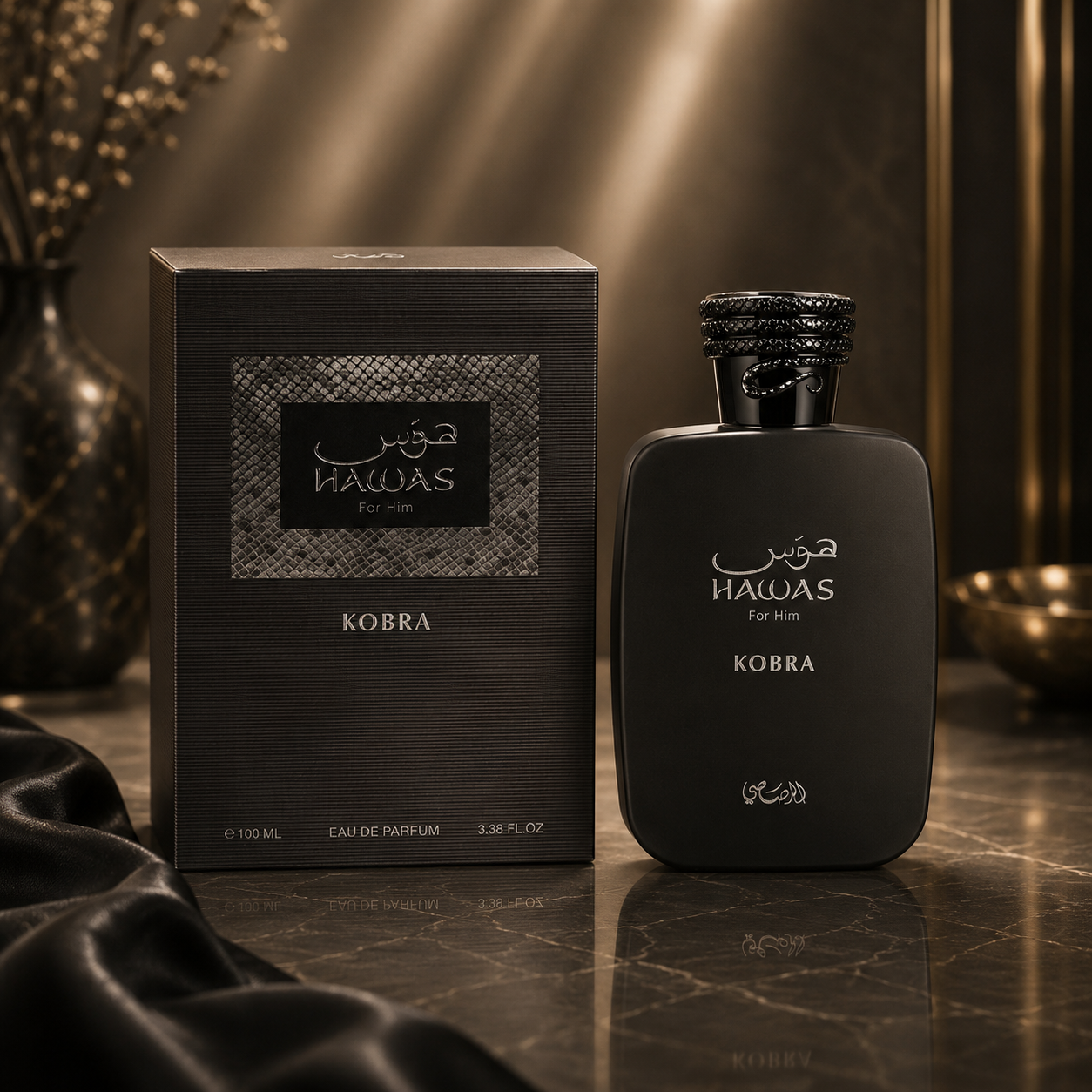Rasasi Hawas Kobra Eau de Parfum 100ml