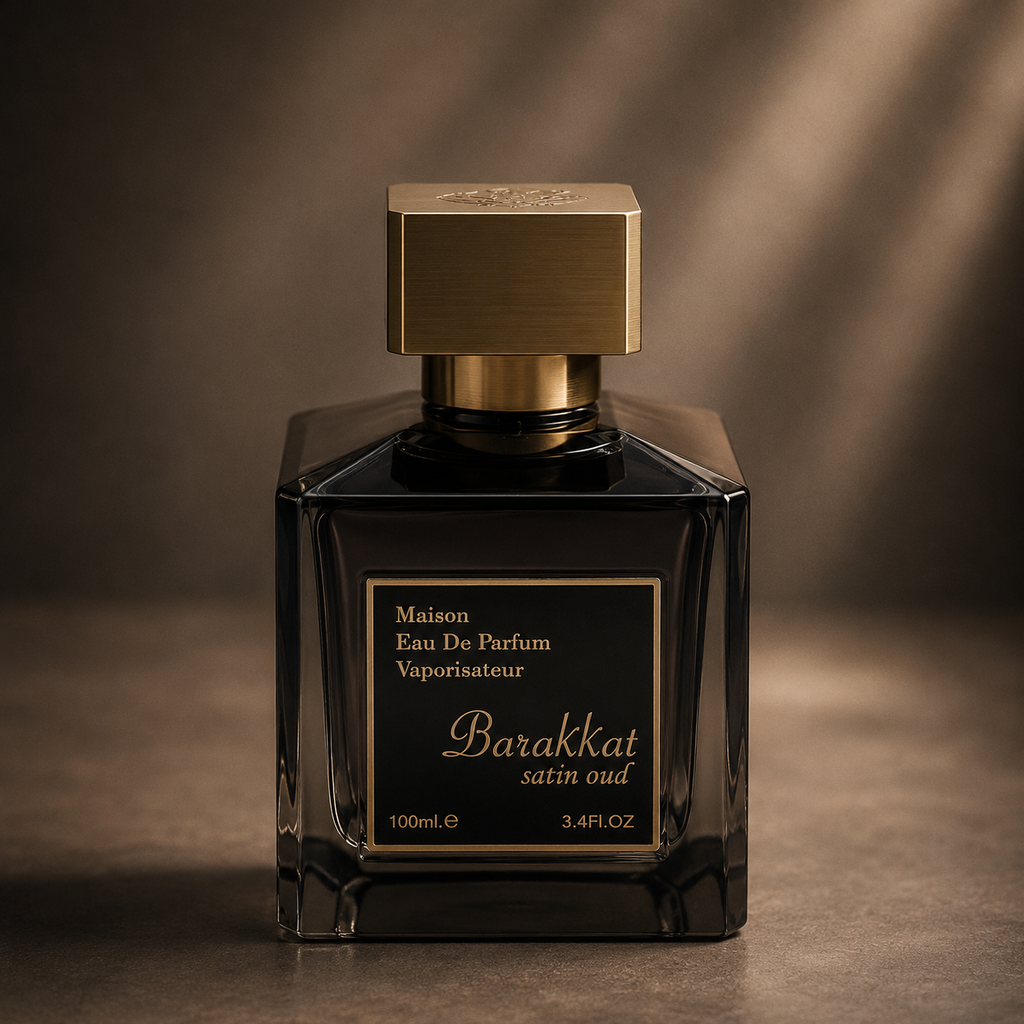 Fragrance World Unisex Barakkat Satin Oud EDP Spray 3.4 oz Fragrances