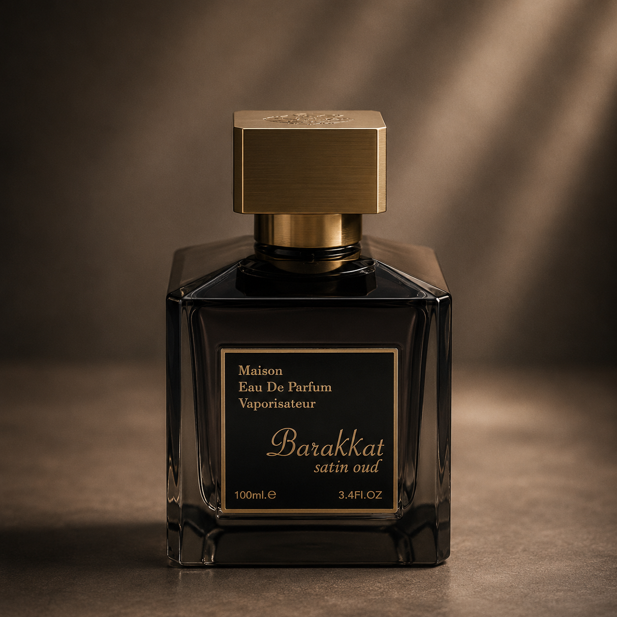 Fragrance World Unisex Barakkat Satin Oud EDP Spray 3.4 oz Fragrances
