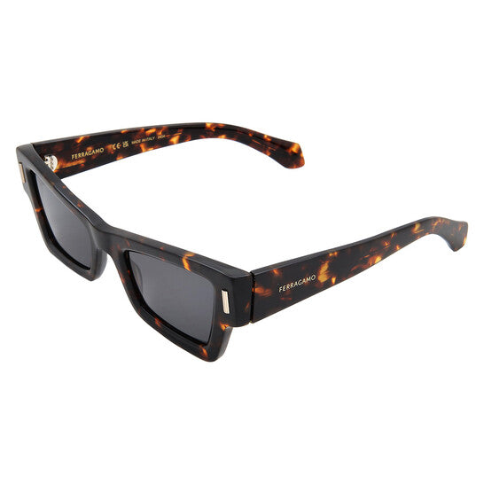 Ferragamo  Blue Cat Eye Ladies Sunglasses