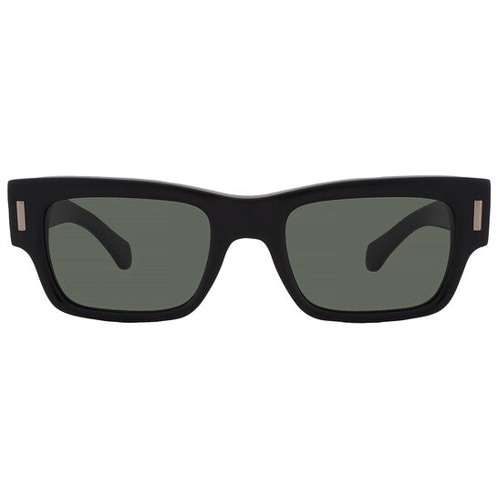 Ferragamo  Green Rectangular Men's Sunglasses