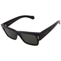 Ferragamo  Green Rectangular Men's Sunglasses