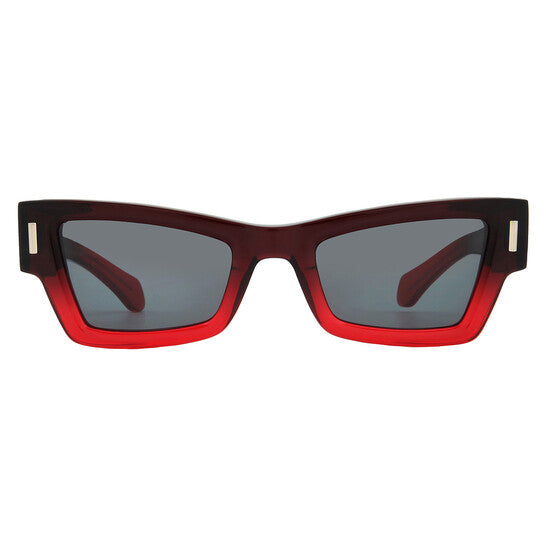 Ferragamo  Grey Cat Eye Ladies Sunglasses