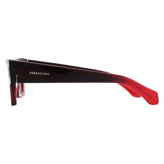Ferragamo  Grey Cat Eye Ladies Sunglasses