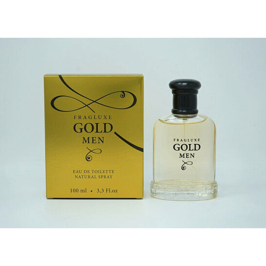 Fragluxe Men's Gold EDT Spray 3.3 oz Fragrances