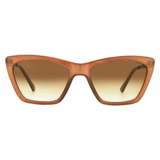 French Connection Women's Cat Eye Sunglasses – Taupe