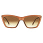 French Connection Women's Cat Eye Sunglasses – Taupe