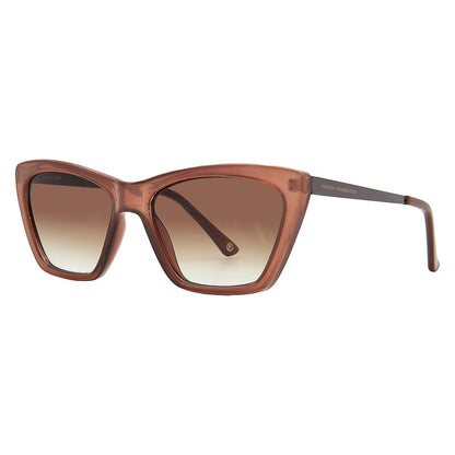 French Connection Women's Cat Eye Sunglasses – Taupe