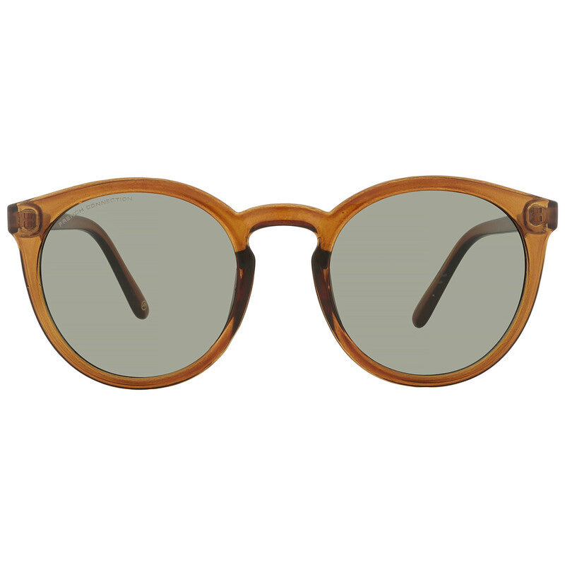 French Connection Women's Oval Sunglasses – Green