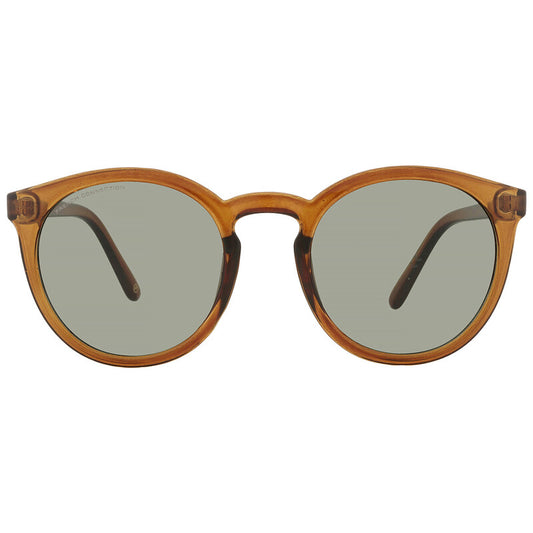 French Connection Women's Oval Sunglasses – Green