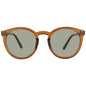 French Connection Women's Oval Sunglasses – Green