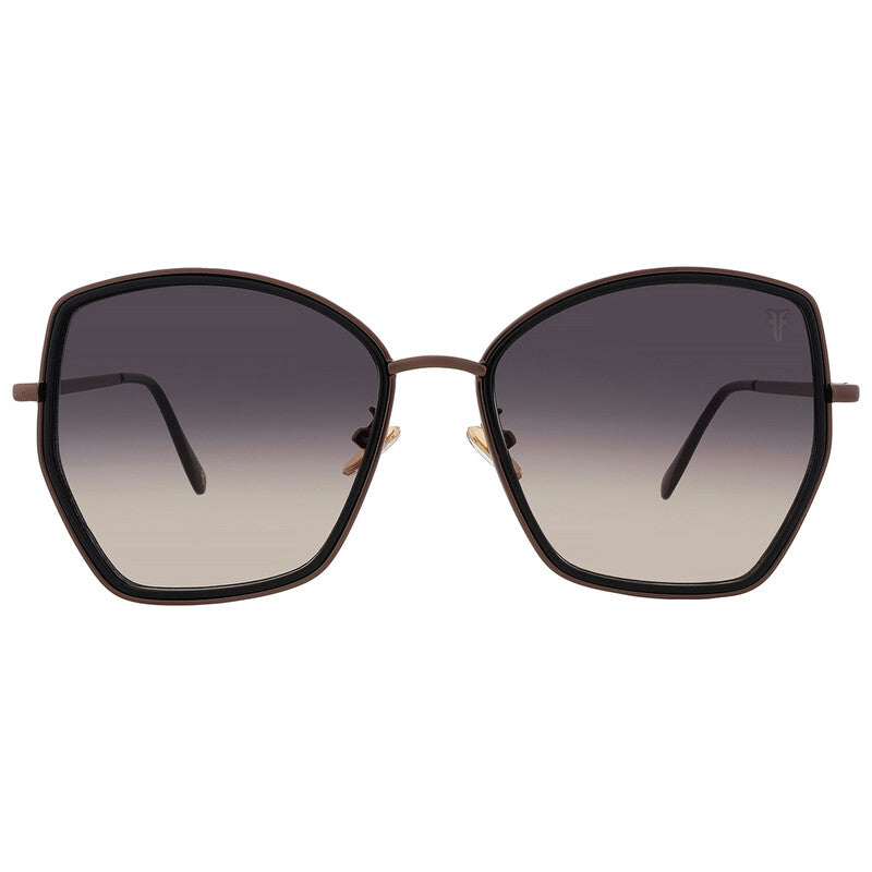 Frye Unisex Butterfly Sunglasses – Black
