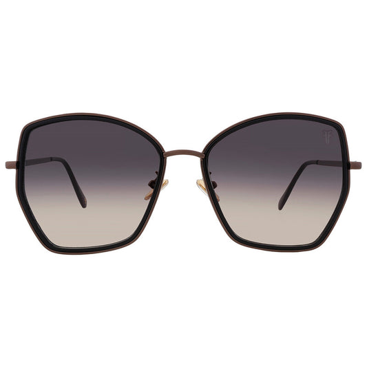 Frye Unisex Butterfly Sunglasses – Black